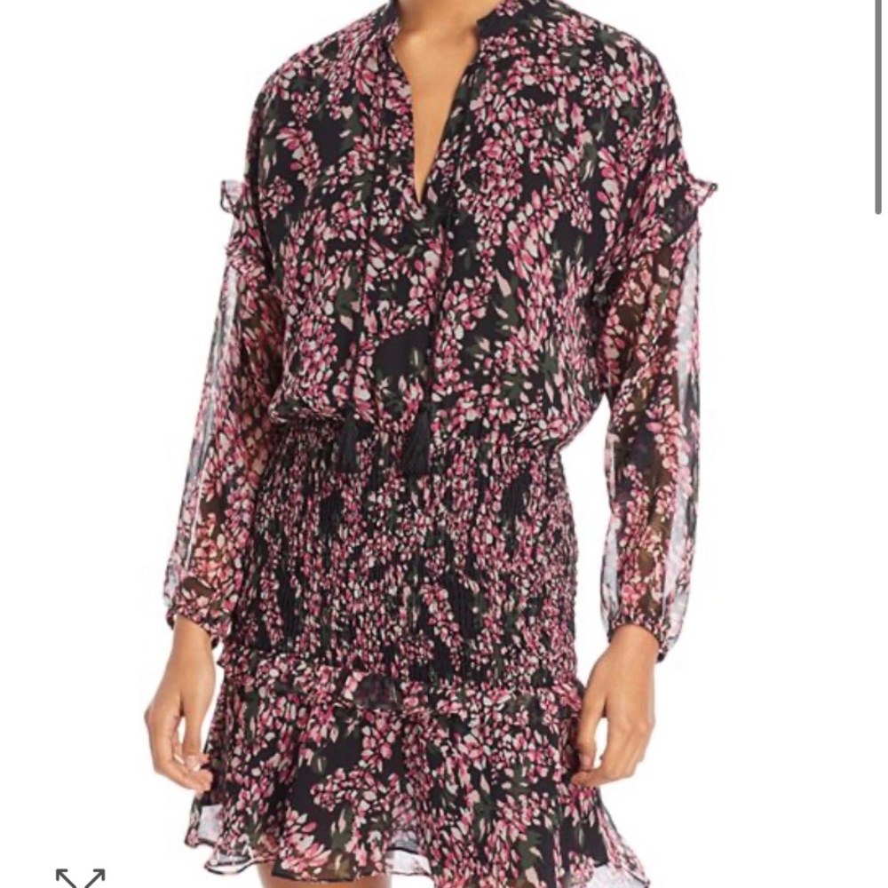 AQUA floral dress